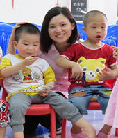 2013年六一儿童节到江门福利院慰问